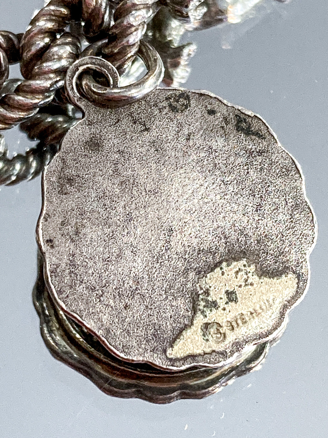 Vintage Sterling Silver St Olaf College Charm Bracelet