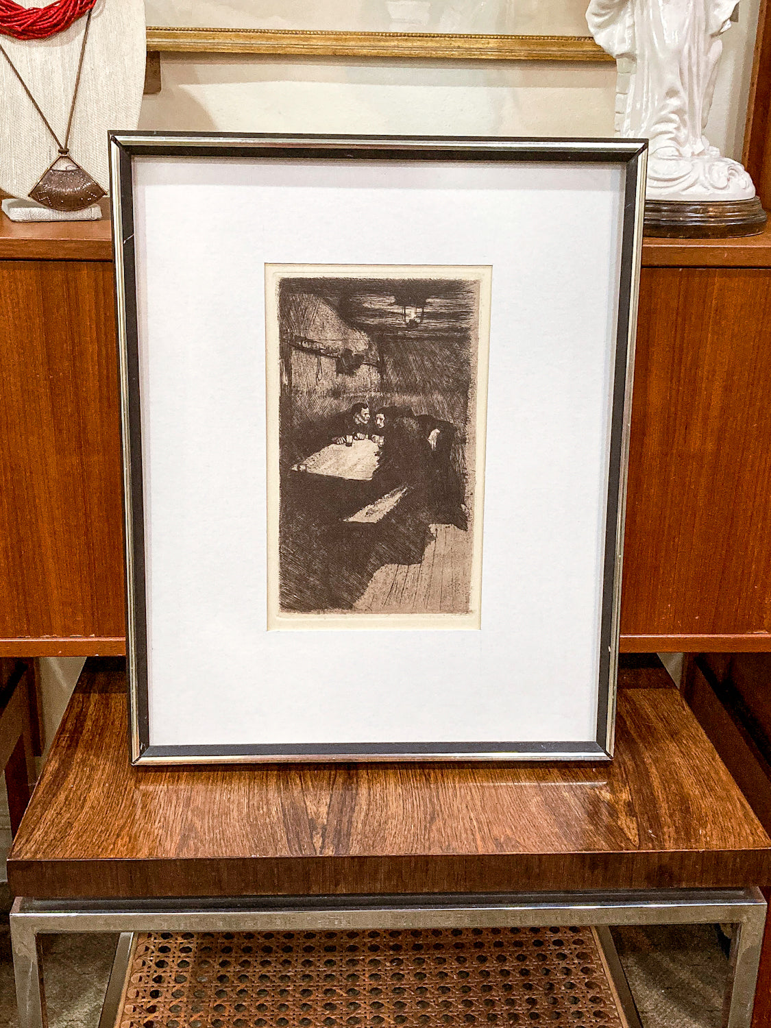 Reproduction Käthe Kollwitz (1867-1945) "Conspiracy" Framed Artist Print