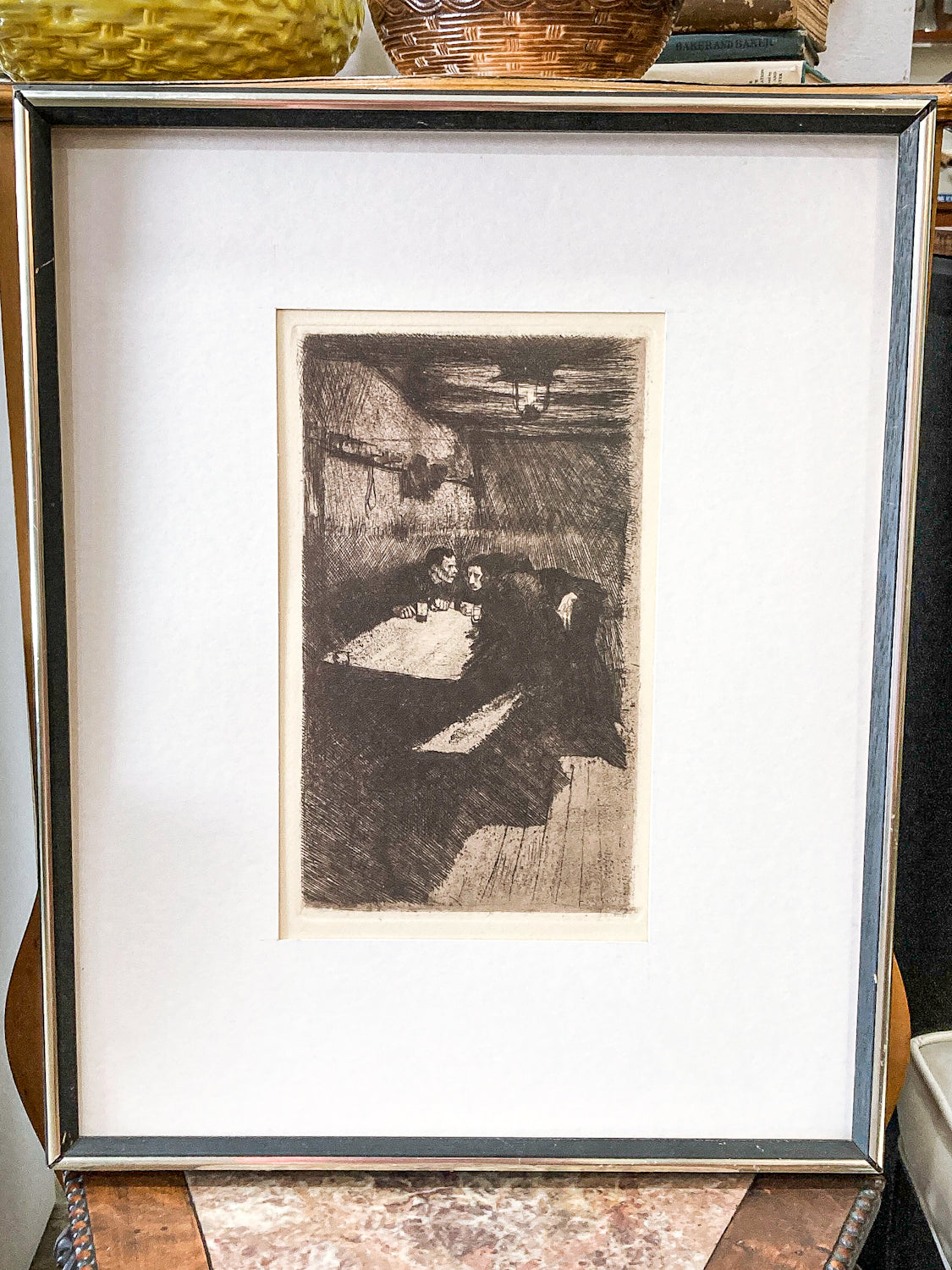 Reproduction Käthe Kollwitz (1867-1945) "Conspiracy" Framed Artist Print