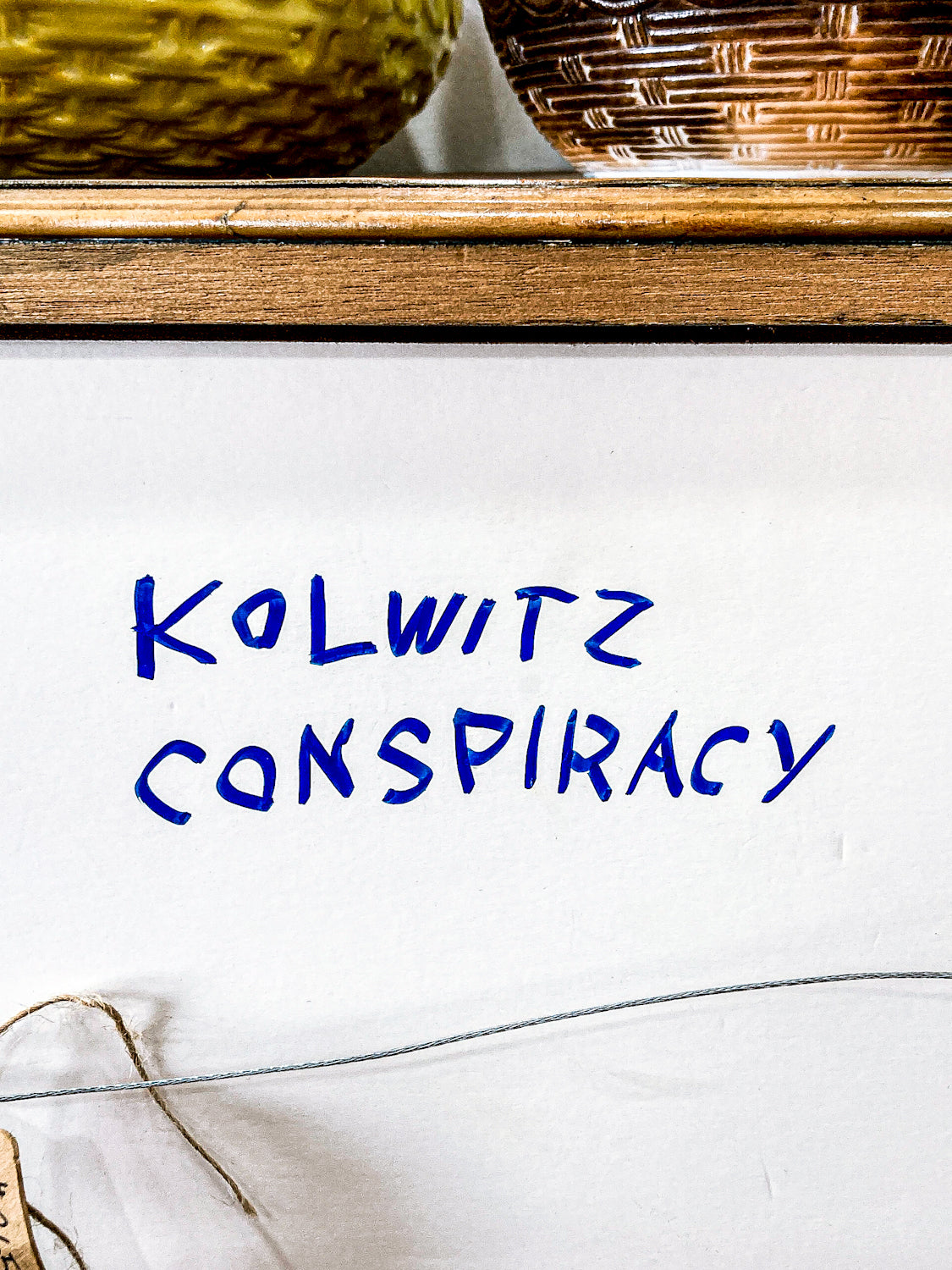 Reproduction Käthe Kollwitz (1867-1945) "Conspiracy" Framed Artist Print