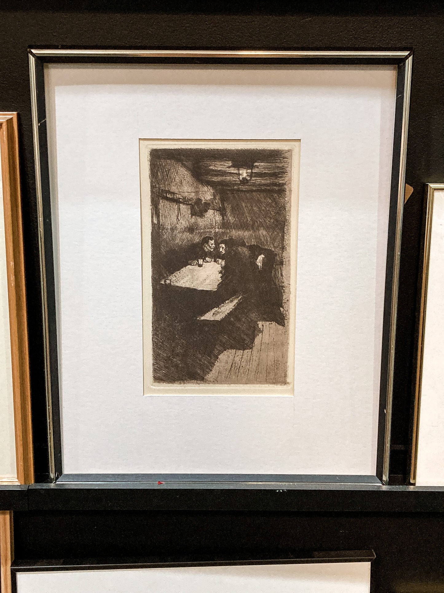 Reproduction Käthe Kollwitz (1867-1945) "Conspiracy" Framed Artist Print