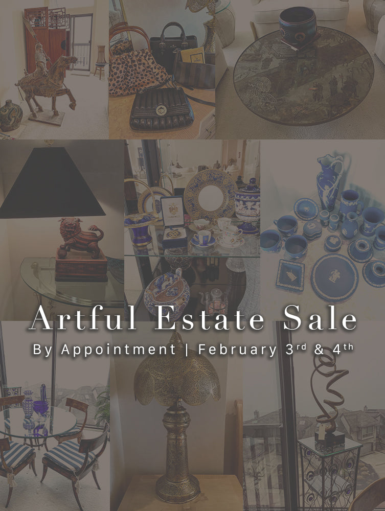 Bay Village Artful Estate Sale | Feb 3rd & 4th | by Appointment