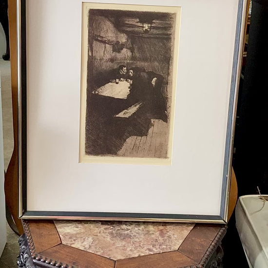 Reproduction Käthe Kollwitz (1867-1945) "Conspiracy" Framed Artist Print
